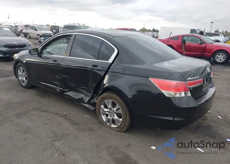 2011 Honda Accord 2.4 Se from USA, damaged, VIN 1HGCP2F60BA154786